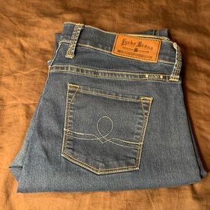 Lucky brand jeans size 10